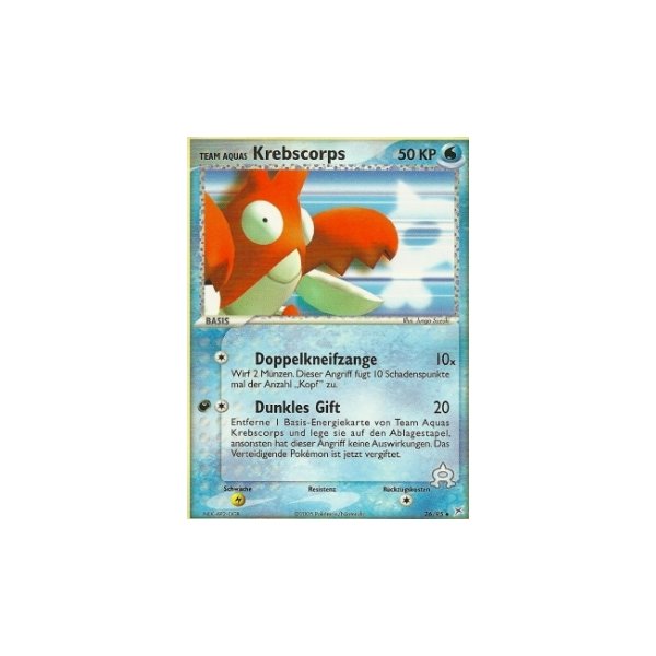 Team Aquas Krebscorps 26/95
