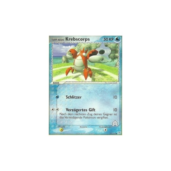 Team Aquas Krebscorps 51/95