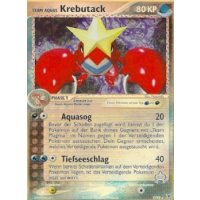 Team Aquas Krebutack 2/95 REVERSE HOLO