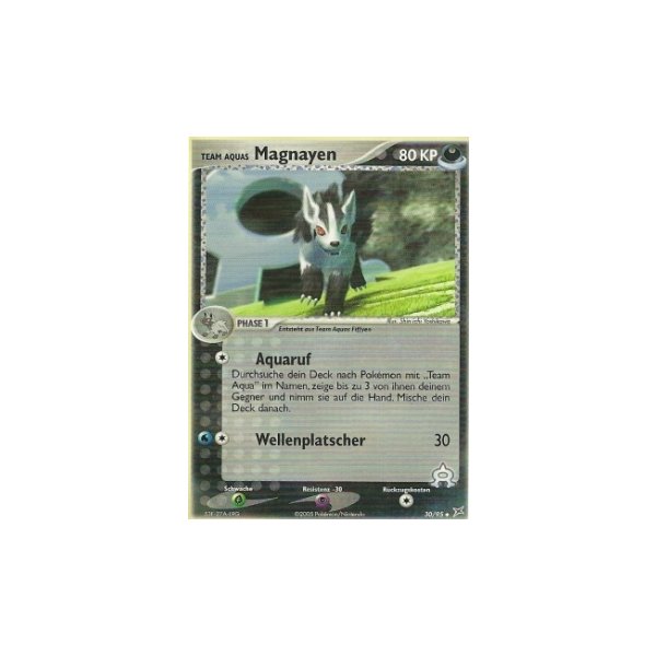 Team Aquas Magnayen 30/95 REVERSE HOLO