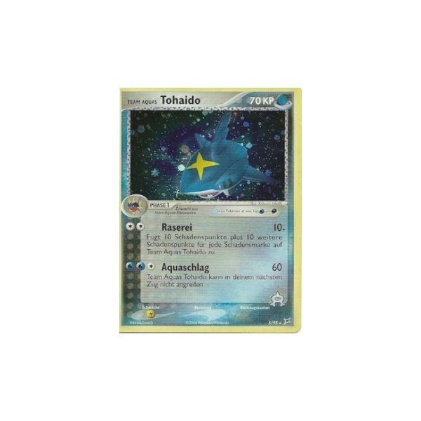 Team Aquas Tohaido 5/95 HOLO