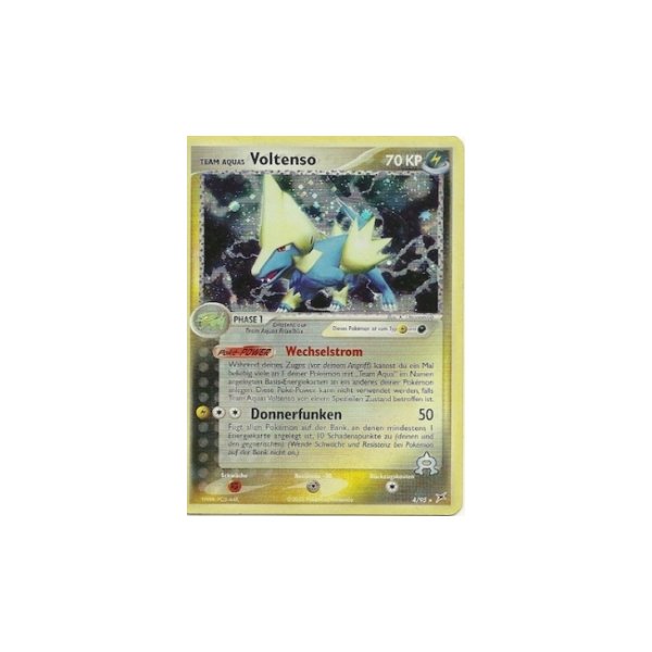 Team Aquas Voltenso 4/95 HOLO