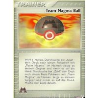 Team Magma Ball