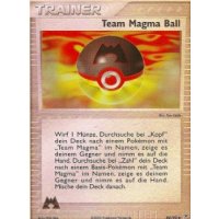 Team Magma Ball REVERSE HOLO