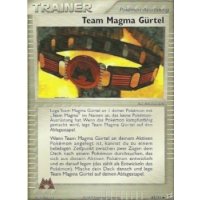 Team Magma Gürtel