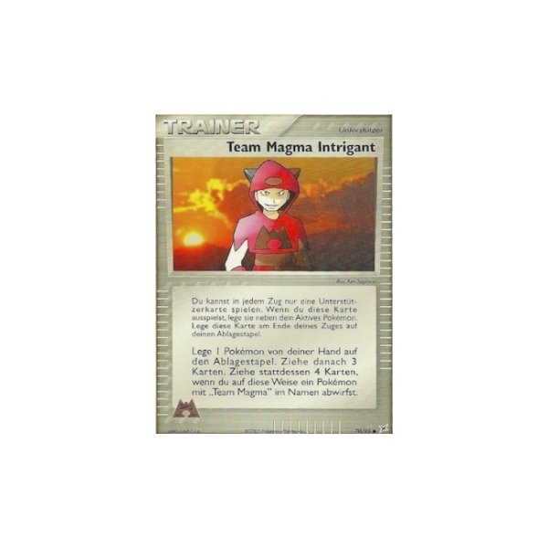 Team Magma Intrigant