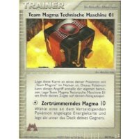 Team Magma Technische Maschine 01