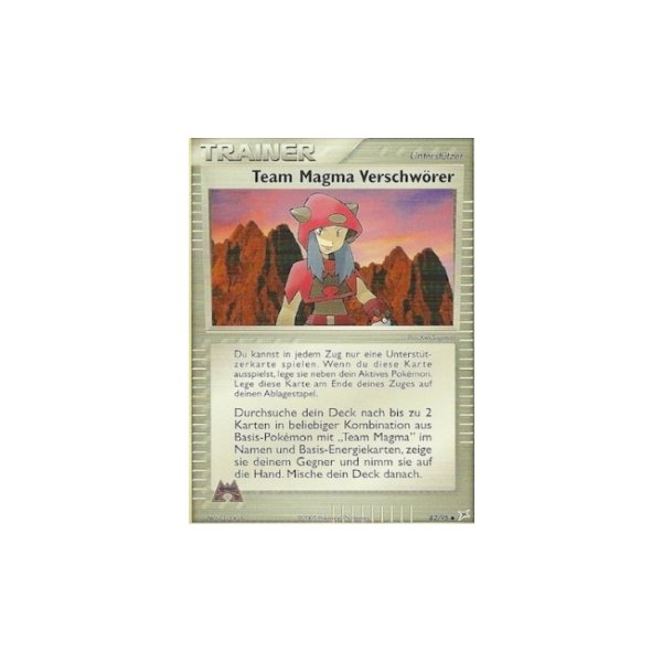 Team Magma Verschw&ouml;rer