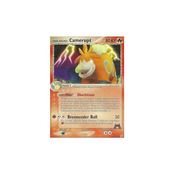 Team Magmas Camerupt