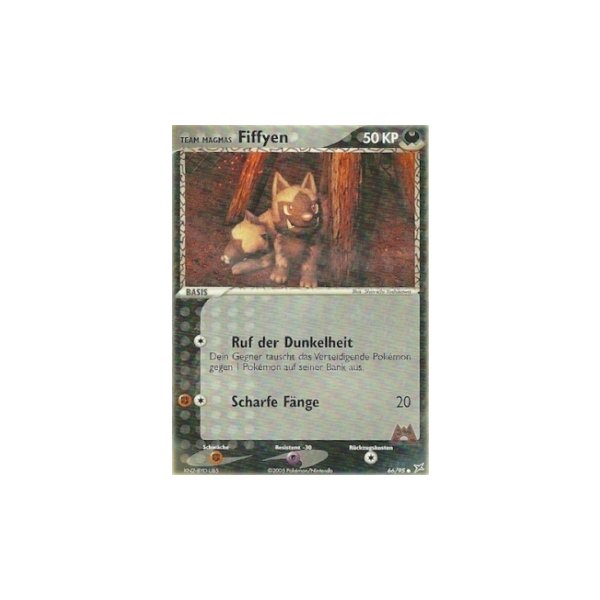 Team Magmas Fiffyen 66/95