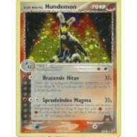Team Magmas Hundemon 10/95 HOLO