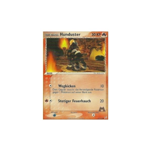 Team Magmas Hunduster 63/95