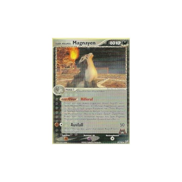 Team Magmas Magnayen 37/95