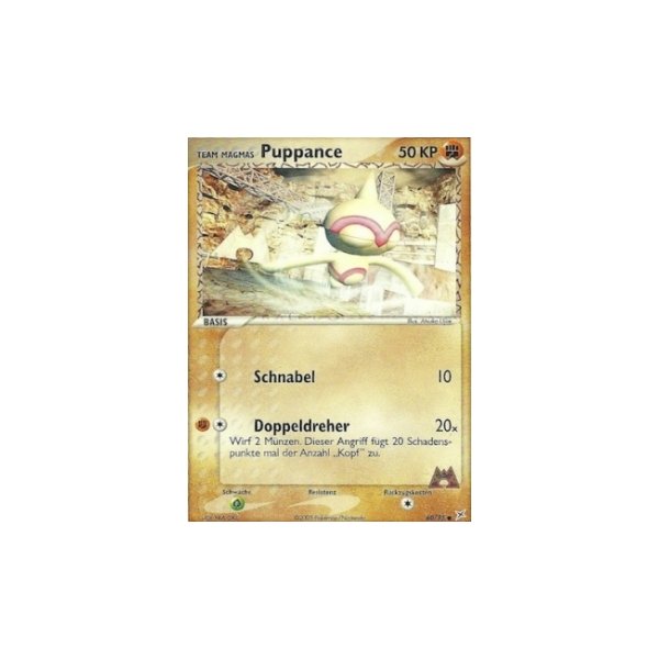 Team Magmas Puppance 60/95