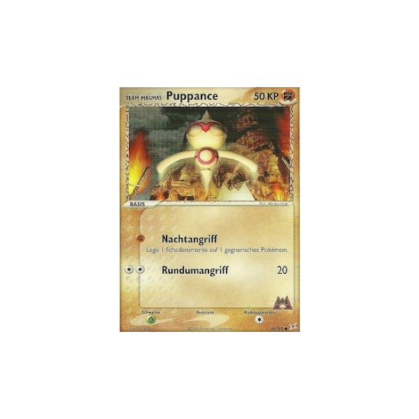 Team Magmas Puppance 61/95