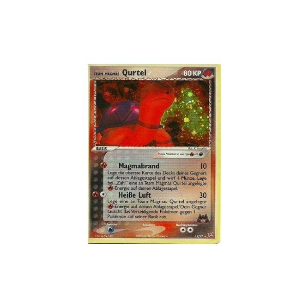 Team Magmas Qurtel HOLO