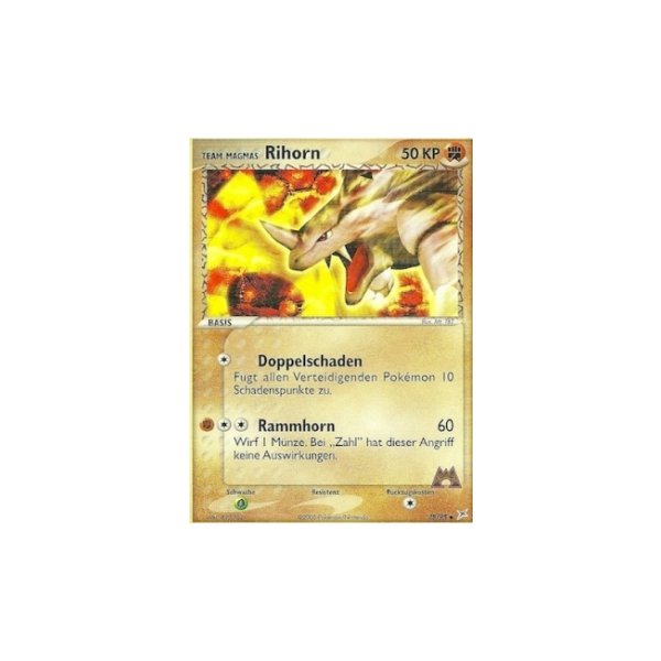 Team Magmas Rihorn 38/95