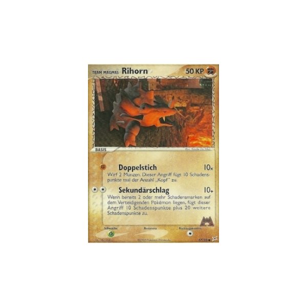 Team Magmas Rihorn 67/95