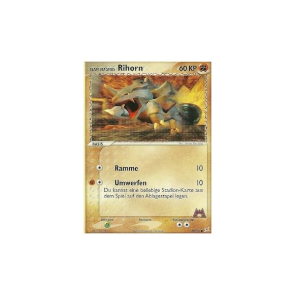 Team Magmas Rihorn 68/95