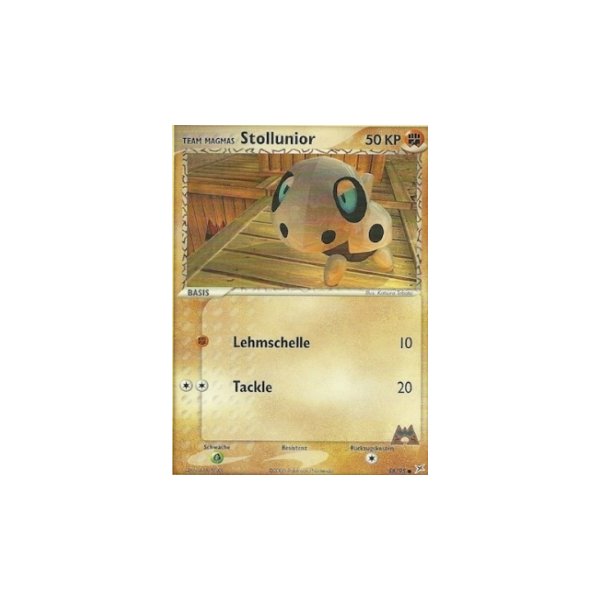 Team Magmas Stollunior 58/95