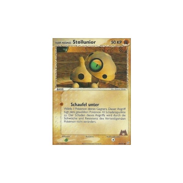 Team Magmas Stollunior 59/95