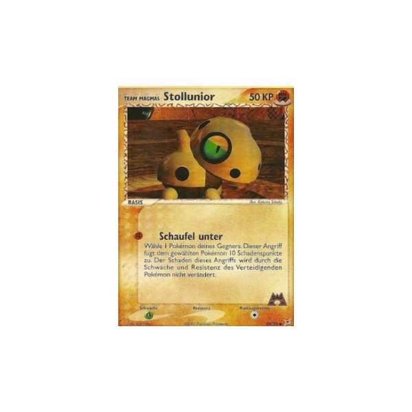 Team Magmas Stollunior 59/95 REVERSE HOLO