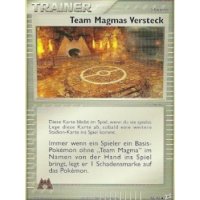 Team Magmas Versteck