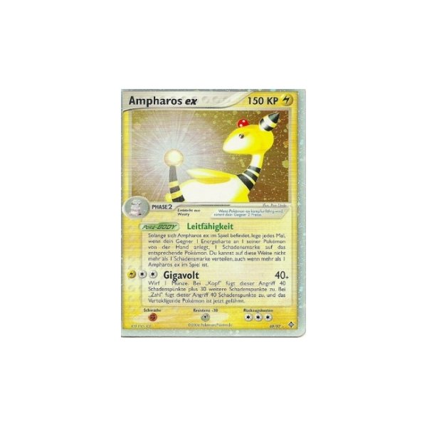 Ampharos ex HOLO