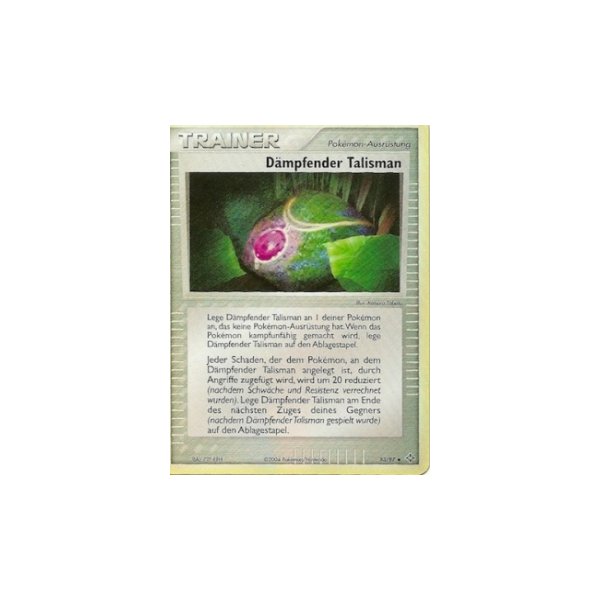 D&auml;mpfender Talisman REVERSE HOLO