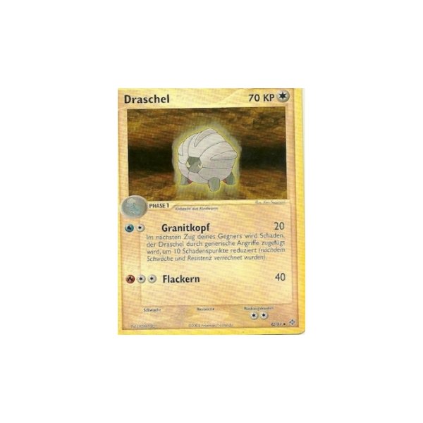 Draschel 42/97 REVERSE HOLO