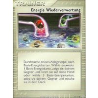 Energie Wiederverwertung