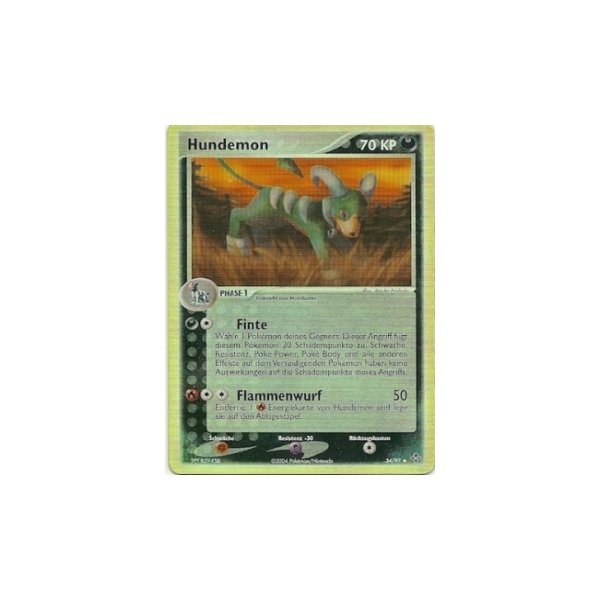 Hundemon REVERSE HOLO