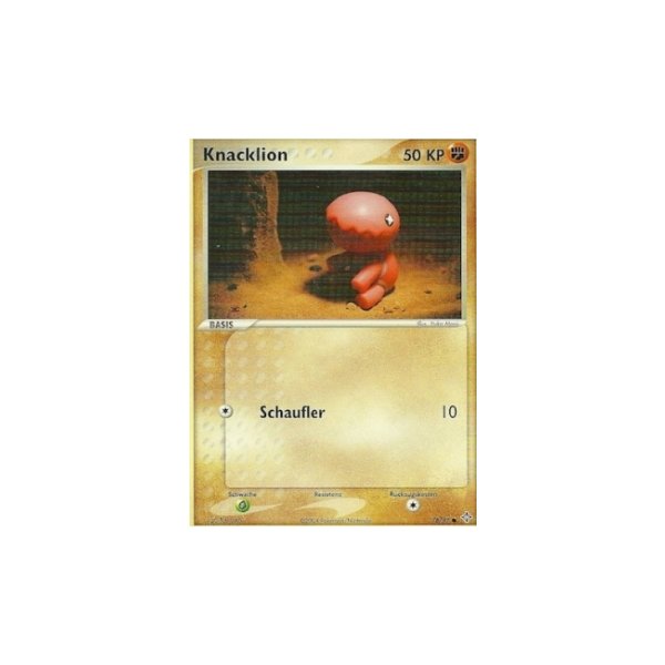 Knacklion 78/97