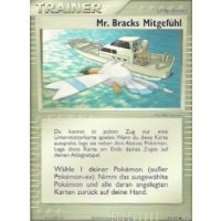Mr. Bracks Mitgef&uuml;hl