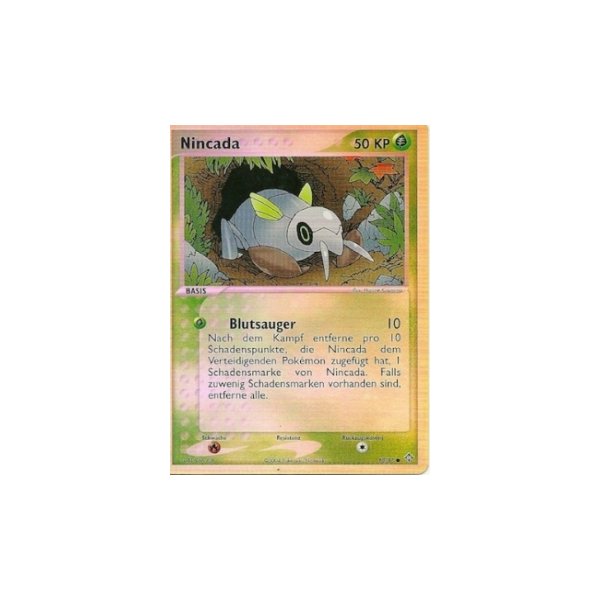 Nincada 68/97 REVERSE HOLO