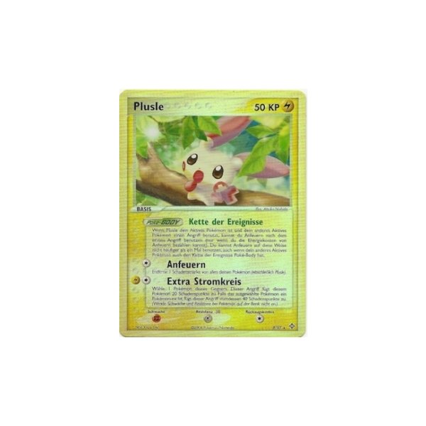 Plusle HOLO