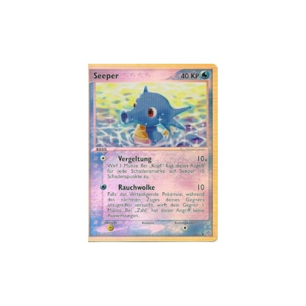 Seeper 33/97 REVERSE HOLO