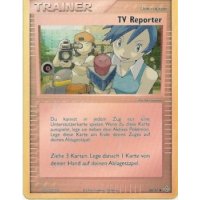 TV Reporter REVERSE HOLO