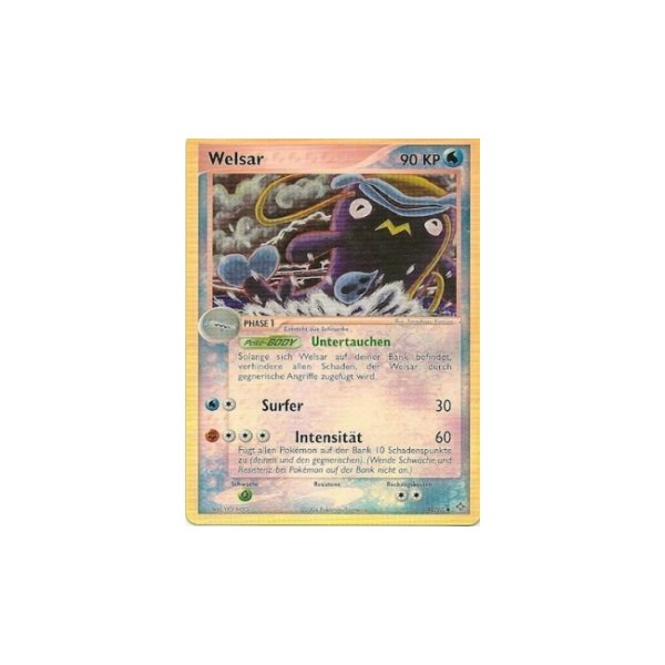 Welsar REVERSE HOLO