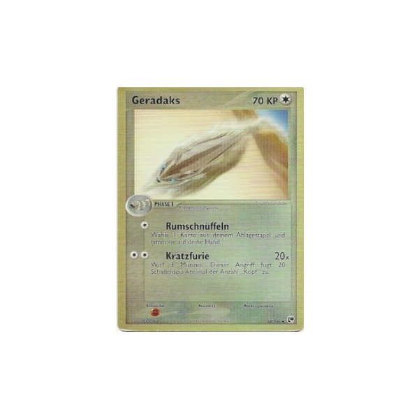 Geradaks REVERSE HOLO