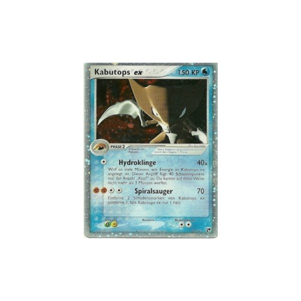 Kabutops ex HOLO