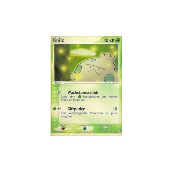 Knilz REVERSE HOLO