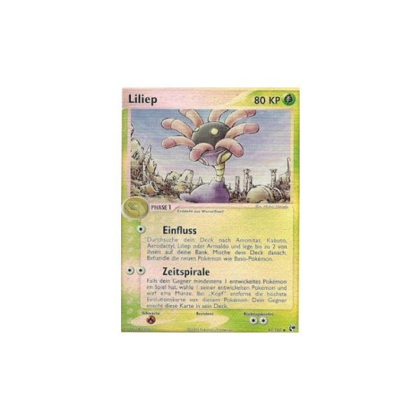 Liliep 42/100 REVERSE HOLO