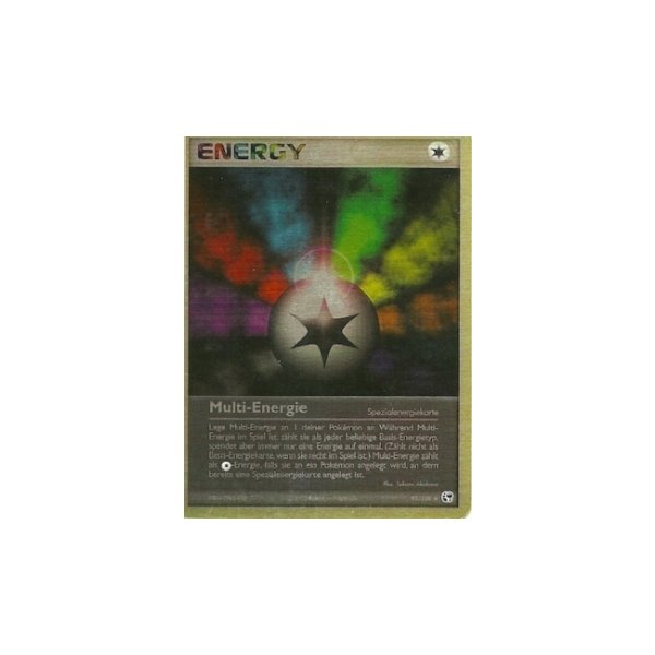 Multi-Energie REVERSE HOLO