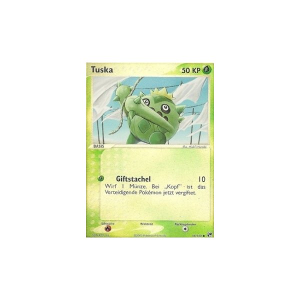 Tuska 58/100 REVERSE HOLO