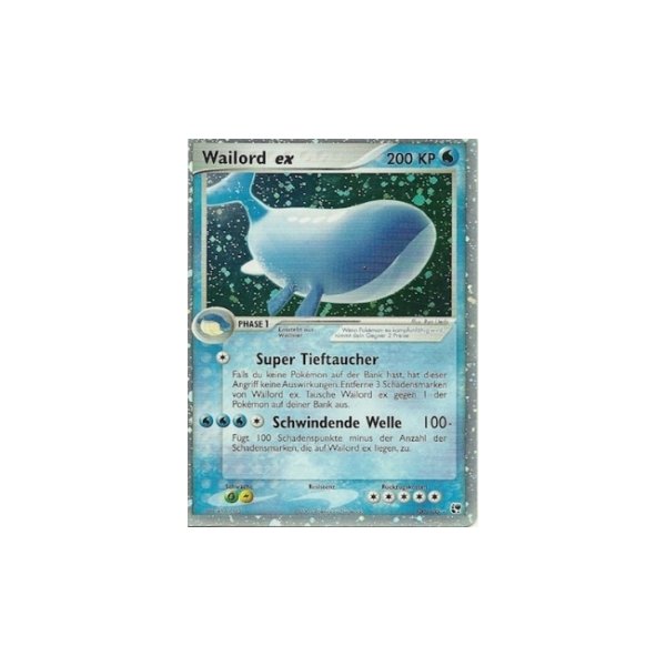 Wailord ex HOLO