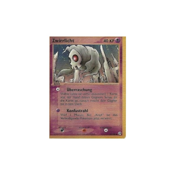 Zwirrlicht 61/100 REVERSE HOLO