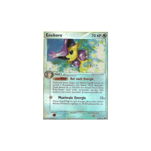 Enekoro 5/109 REVERSE HOLO