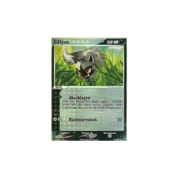 Fiffyen 64/109 REVERSE HOLO