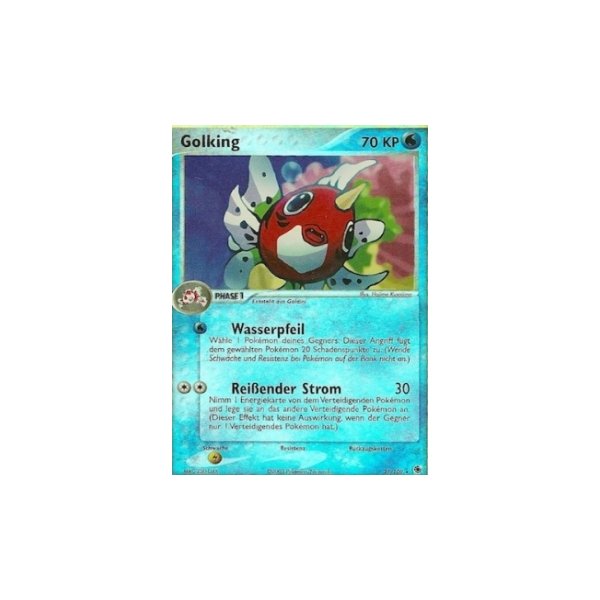 Golking REVERSE HOLO